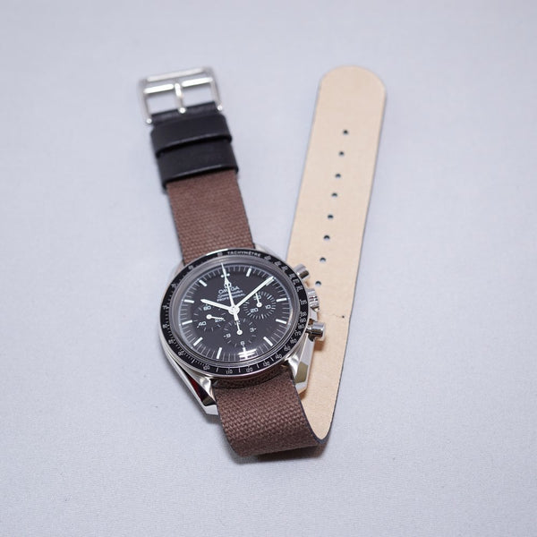 Combination Brown Black Leather