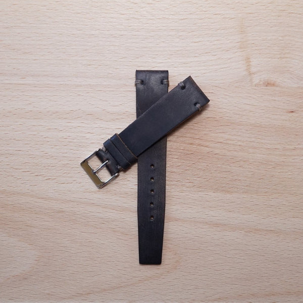 Black Horween Leather