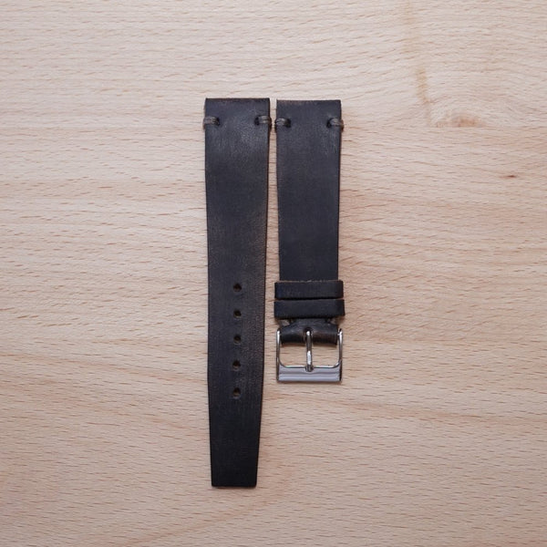 Black Horween Leather