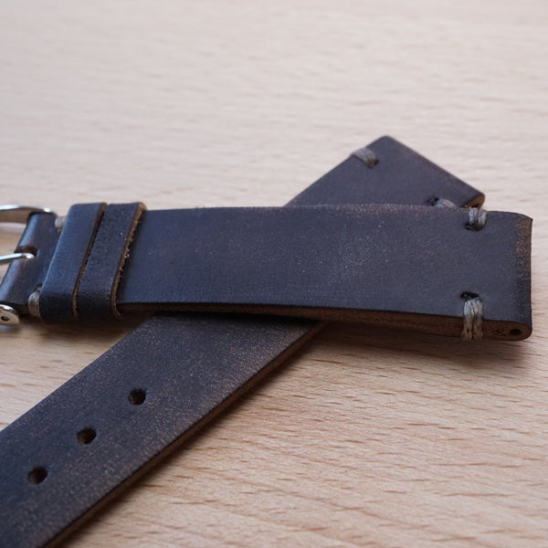 Black Horween Leather