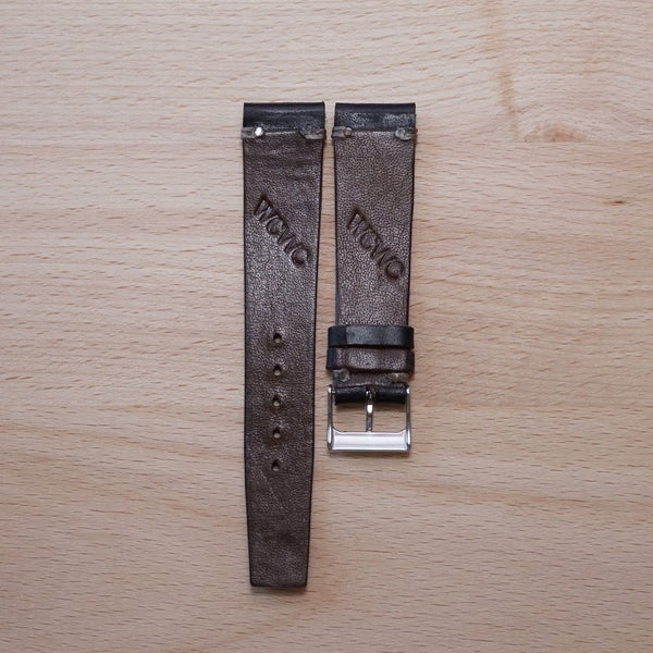 Black Horween Leather