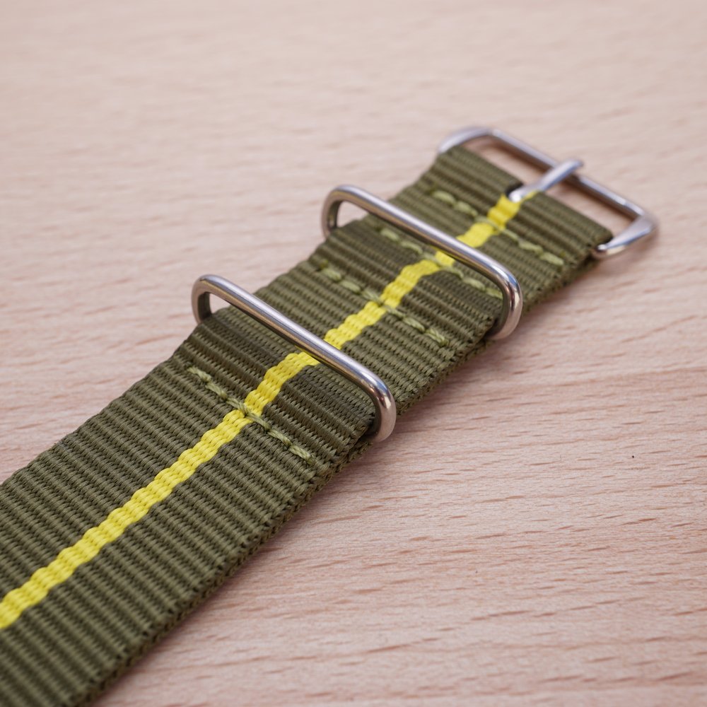 Upperosey Olive Green Straps